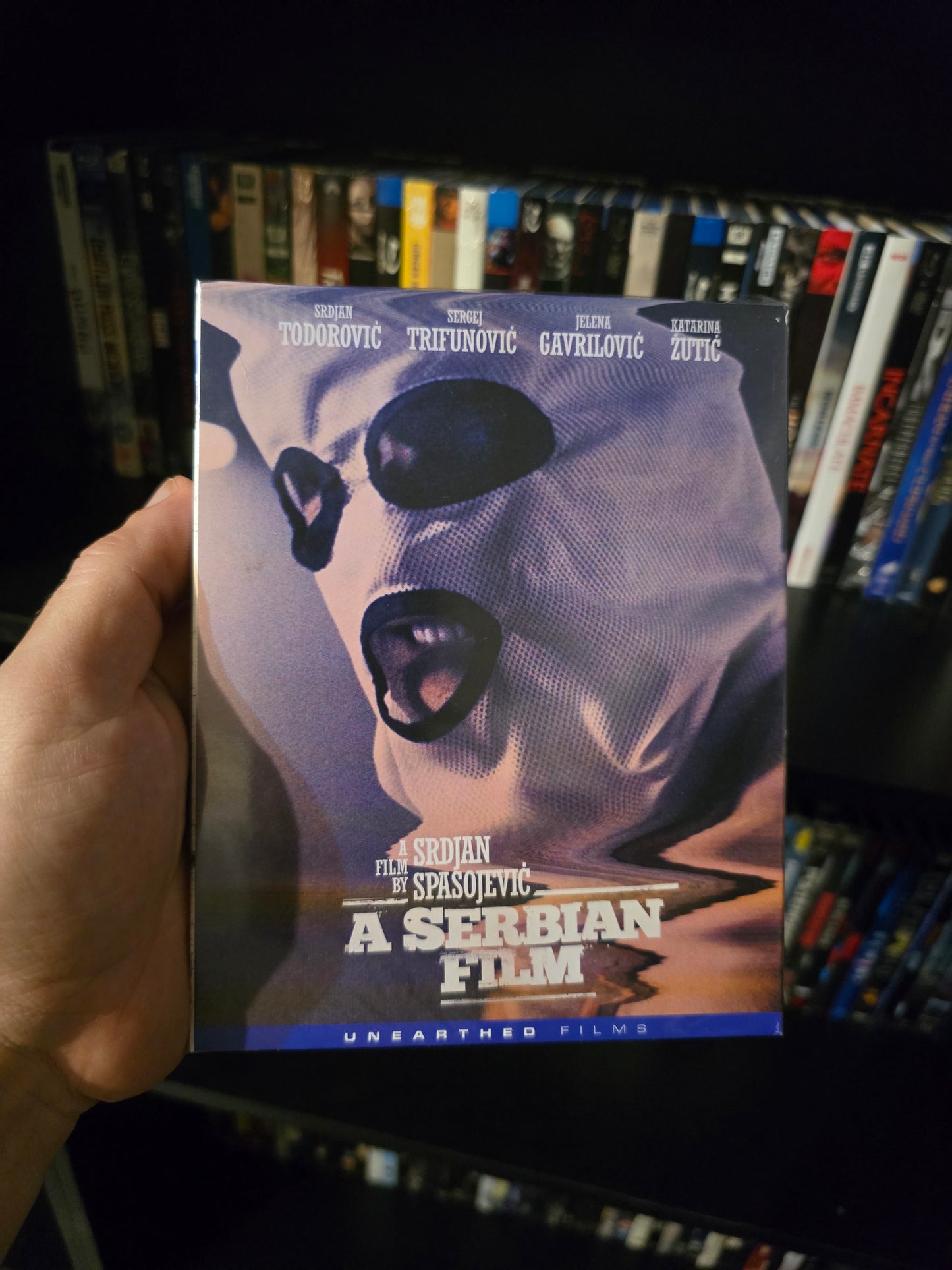 A Serbian Film (Unearthed Films) (Blu-ray w/ Slipcover)