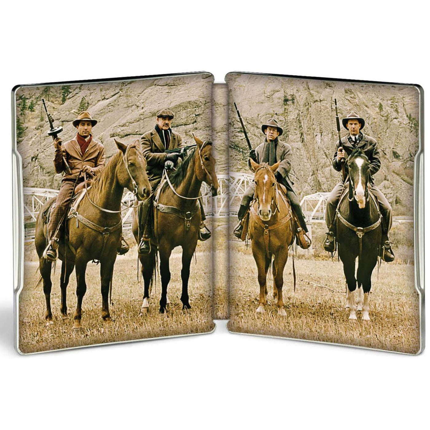 THE UNTOUCHABLES (PARAMOUNT) (4K UHD STEELBOOK)