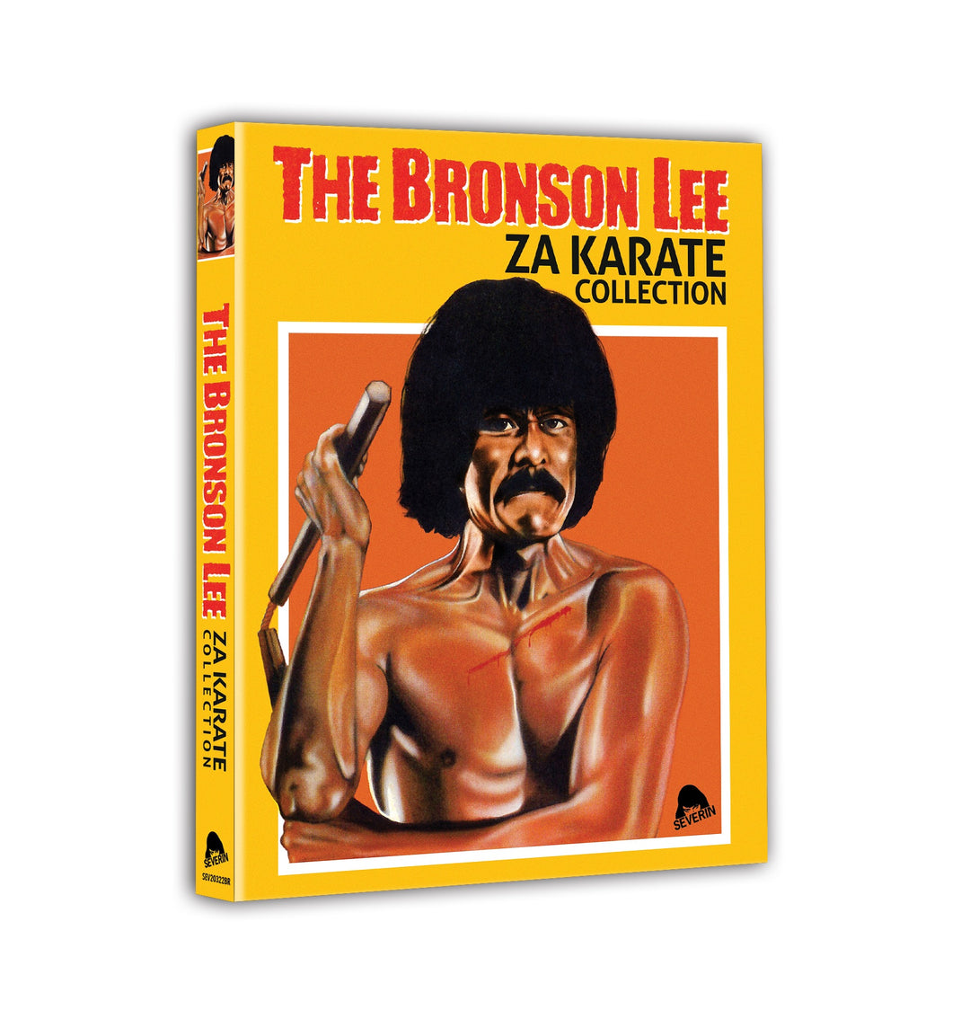 THE BRONSON LEE ZA KARATE COLLECTION (SEVERIN FILMS) (BLU-RAY w/LE SLIPCOVER)