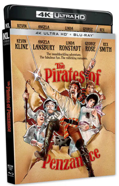 The Pirates of Penzance – Kino Lorber Studio Classics 4K UHD + Blu-ray