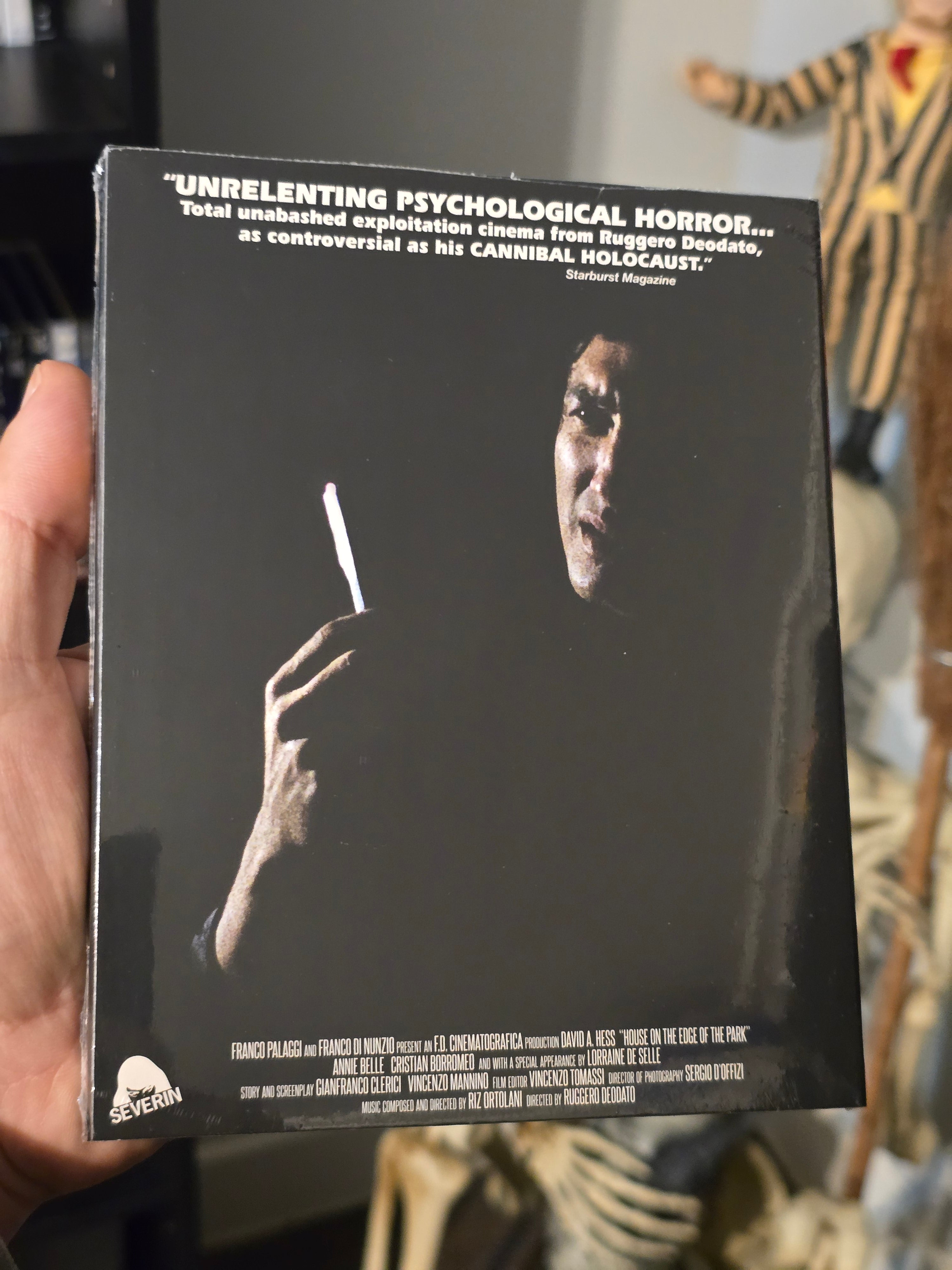 HOUSE ON THE EDGE OF THE PARK (SEVERIN FILMS) (BLU-RAY+SOUNDTRACK CD w/LE SLIPCOVER)