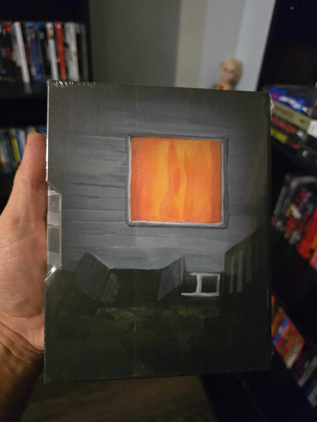 INVADER [LIMITED EDITION] (TERROR VISION) (BLU-RAY+CD)