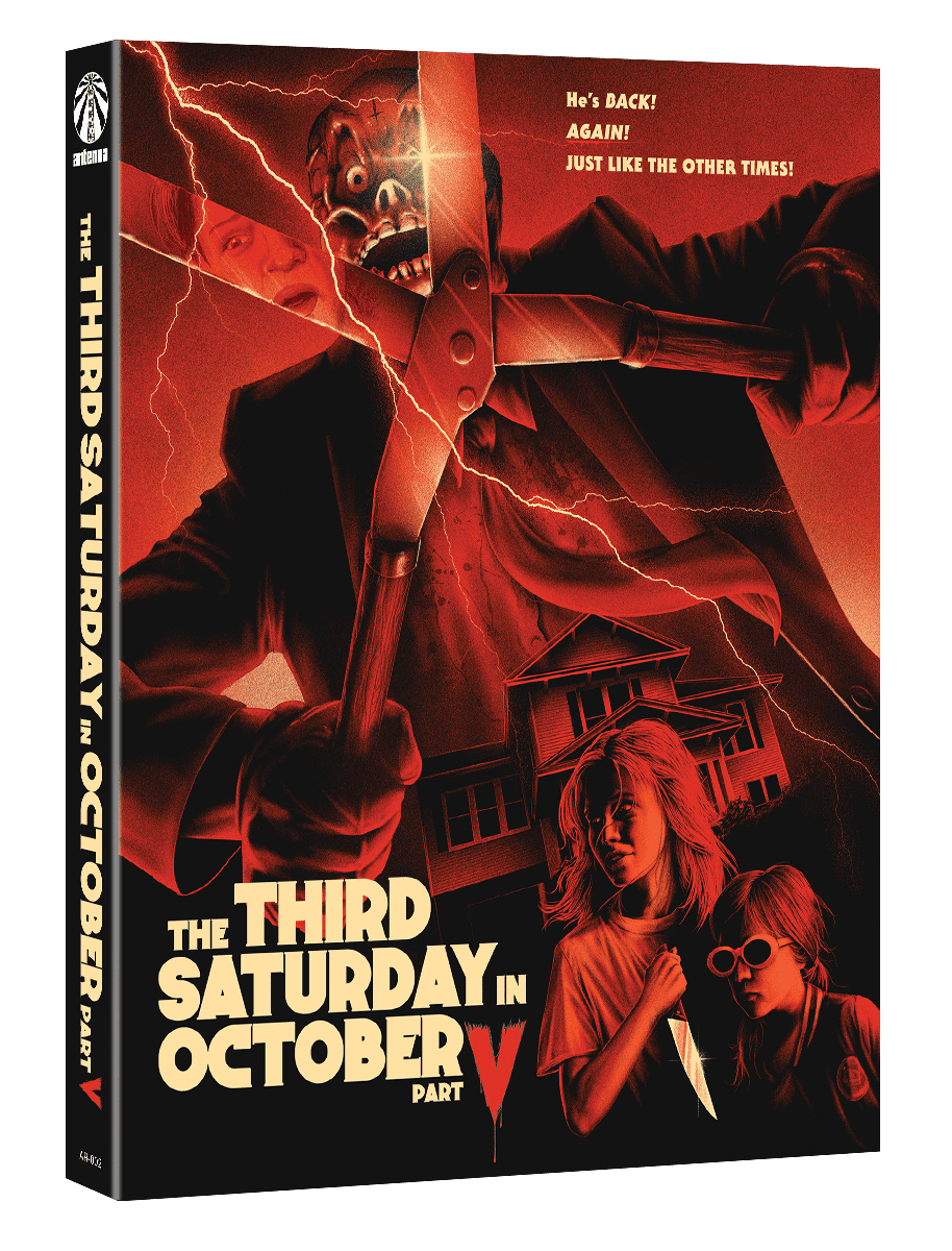 The Third Saturday in October Double Feature – Antenna Releasing Limited Edition Slipcover Blu-ray