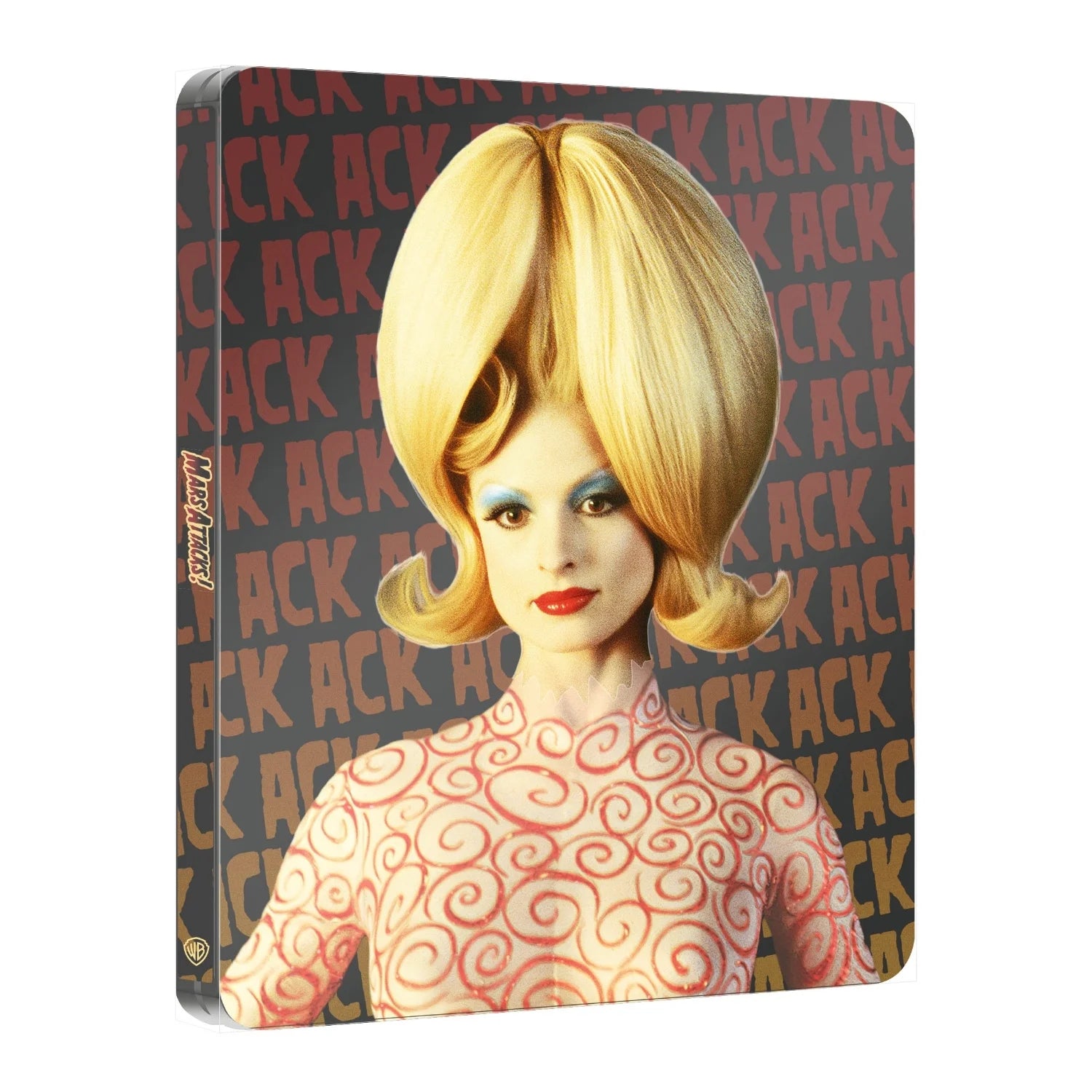 MARS ATTACKS! [LIMITED COLLECTOR'S EDITION STEELBOOK] (WARNER BROTHERS) (4K UHD+BLU-RAY) (UK REGION FREE/REGION B)
