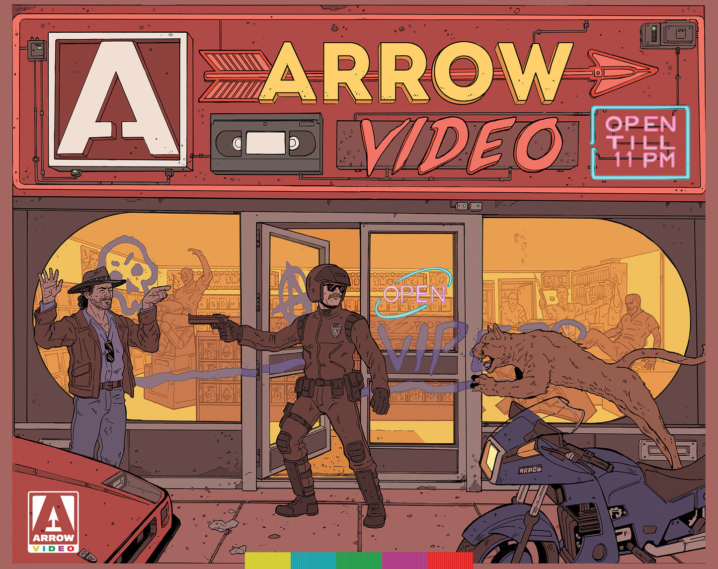 ENTER THE VIDEO STORE: VIDEO VENGEANCE [LIMITED EDITION BLU-RAY COLLECTION] (ARROW VIDEO) (BLU-RAY)