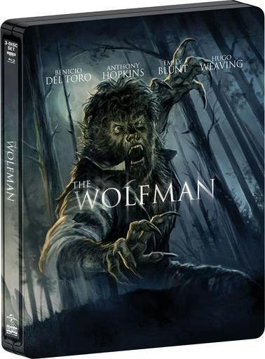 The Wolfman (2010) – Scream Factory Limited Edition Steelbook 4K UHD