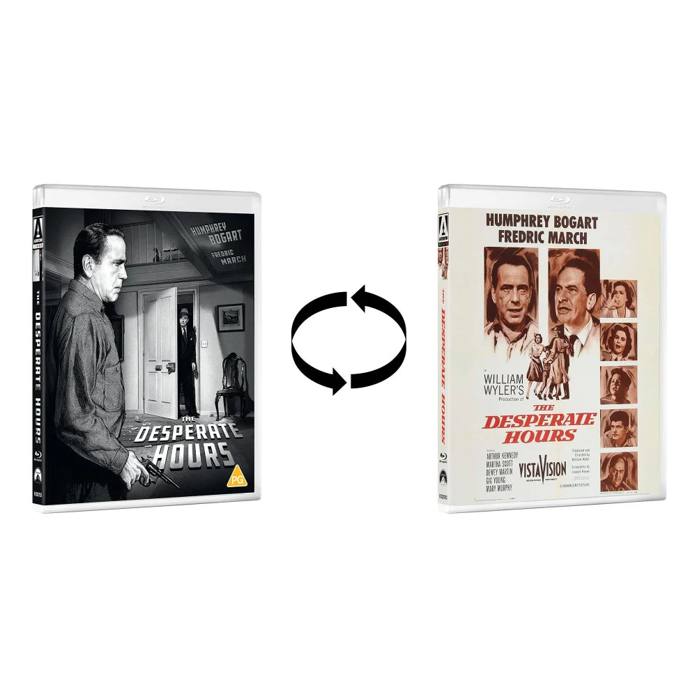 THE DESPERATE HOURS [LIMITED EDITION] (ARROW VIDEO) ( BLU-RAY REGION B) (UK IMPORT)