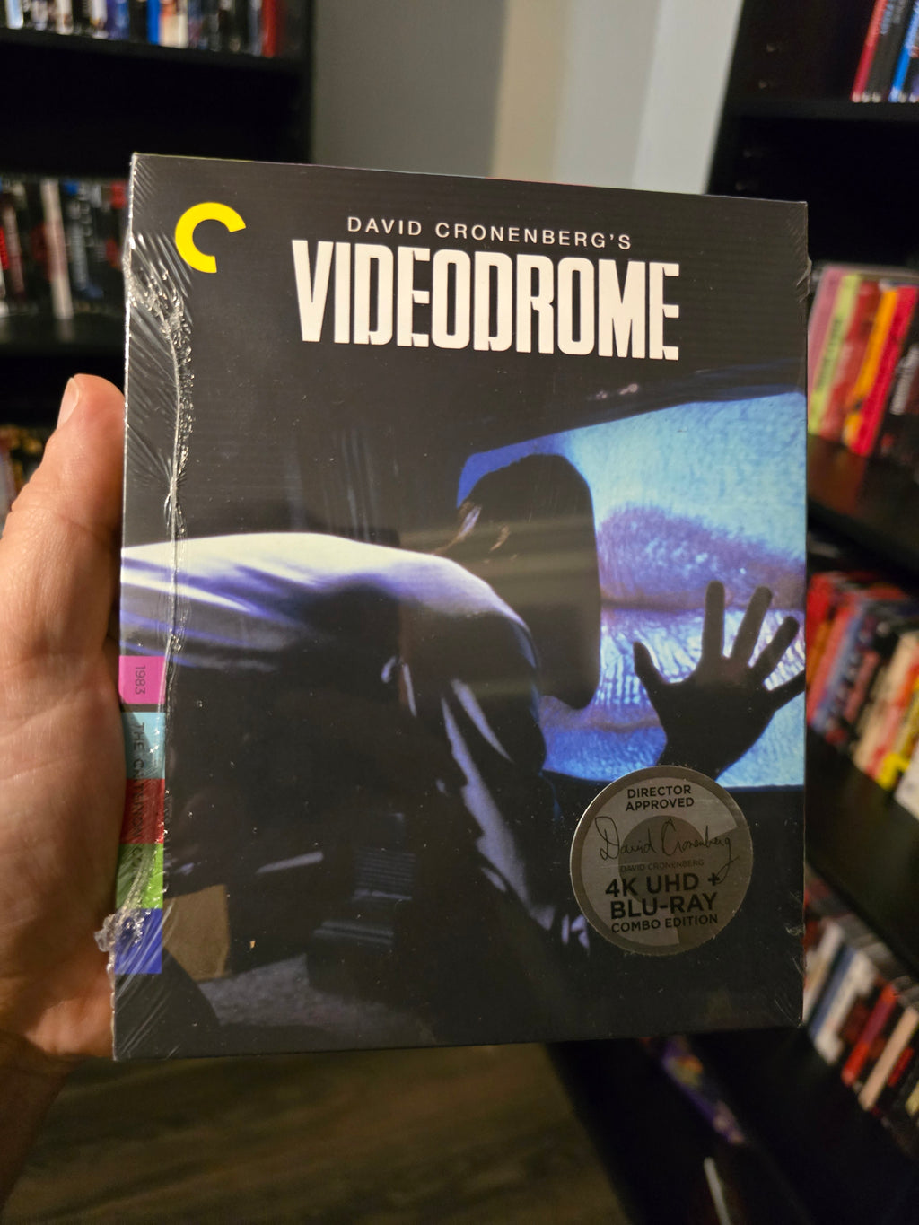 VIDEODROME (CRITERION) (4K UHD+BLU-RAY)