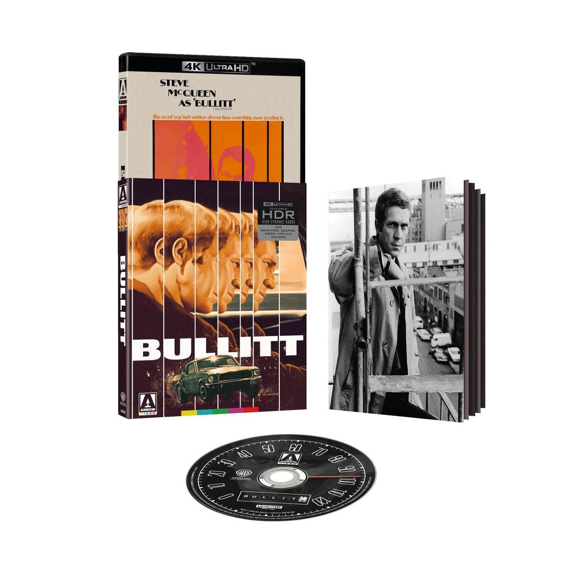 Bullitt – Arrow Limited Edition 4K UHD