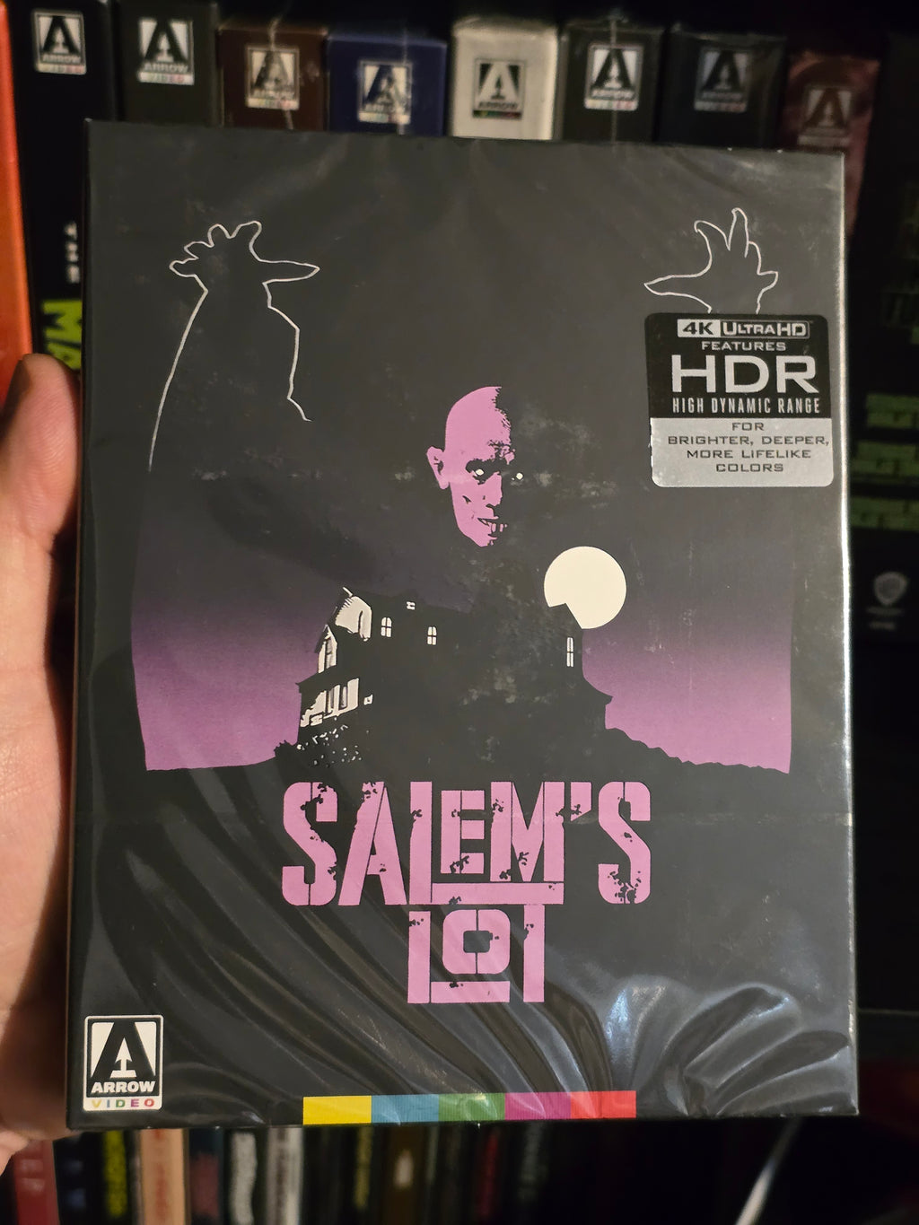 Salem's Lot [Limited Edition] (Arrow Video) (4K UHD)