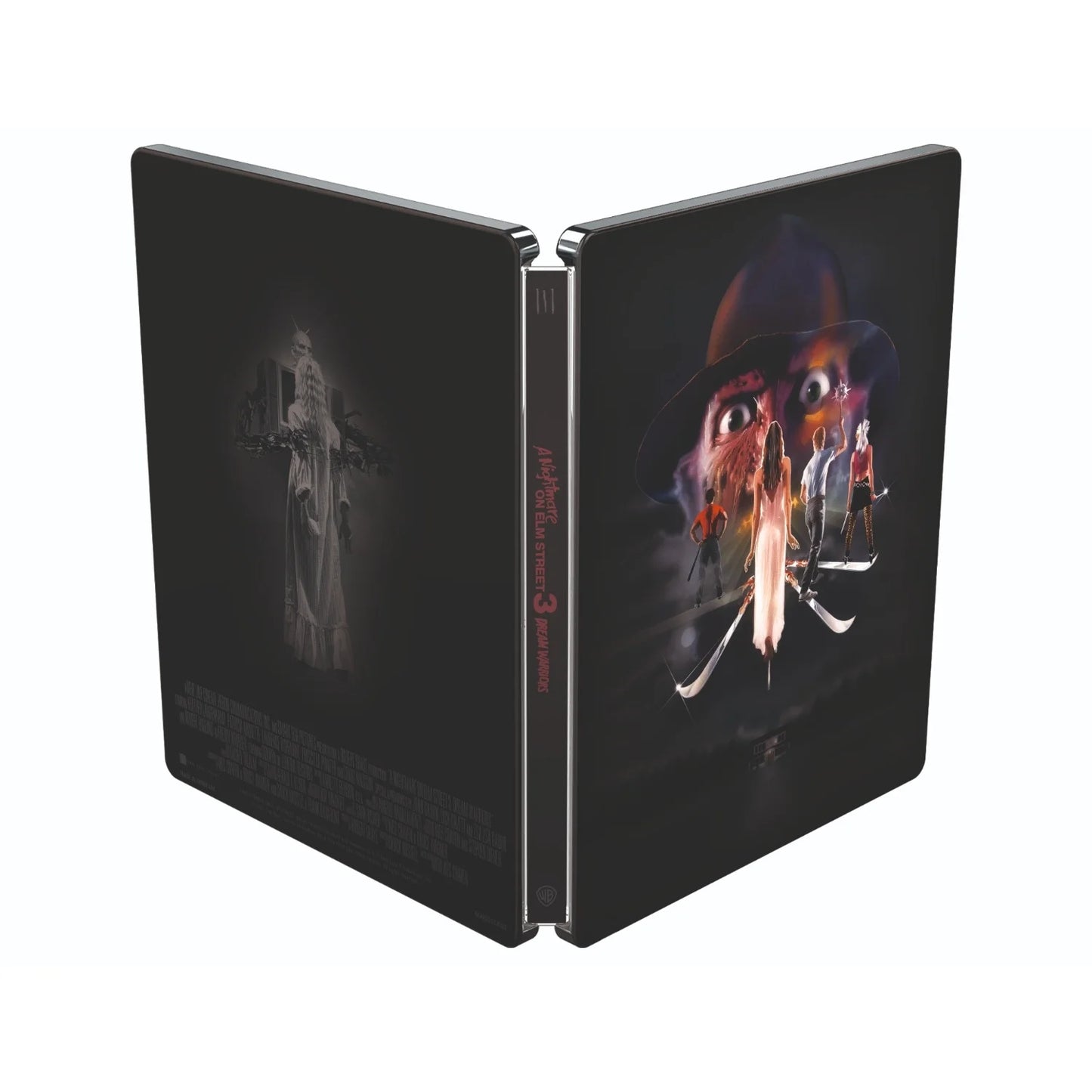 A NIGHTMARE ON ELM STREET 7 FILM COLLECTION [LIMITED EDITION STEELBOOK LIBRARY CASE] (WARNER BROTHERS) (4K UHD) (UK IMPORT)