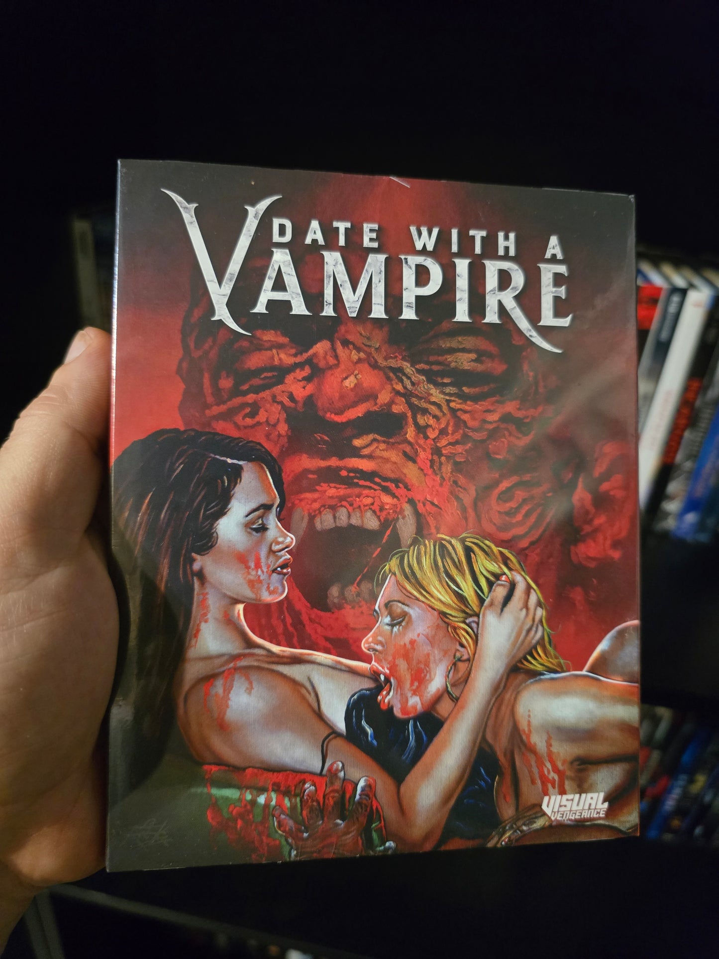 Date with a Vampire [Collector's Edition] (Visual Vengeance) (Blu-ray w/Slipcover)