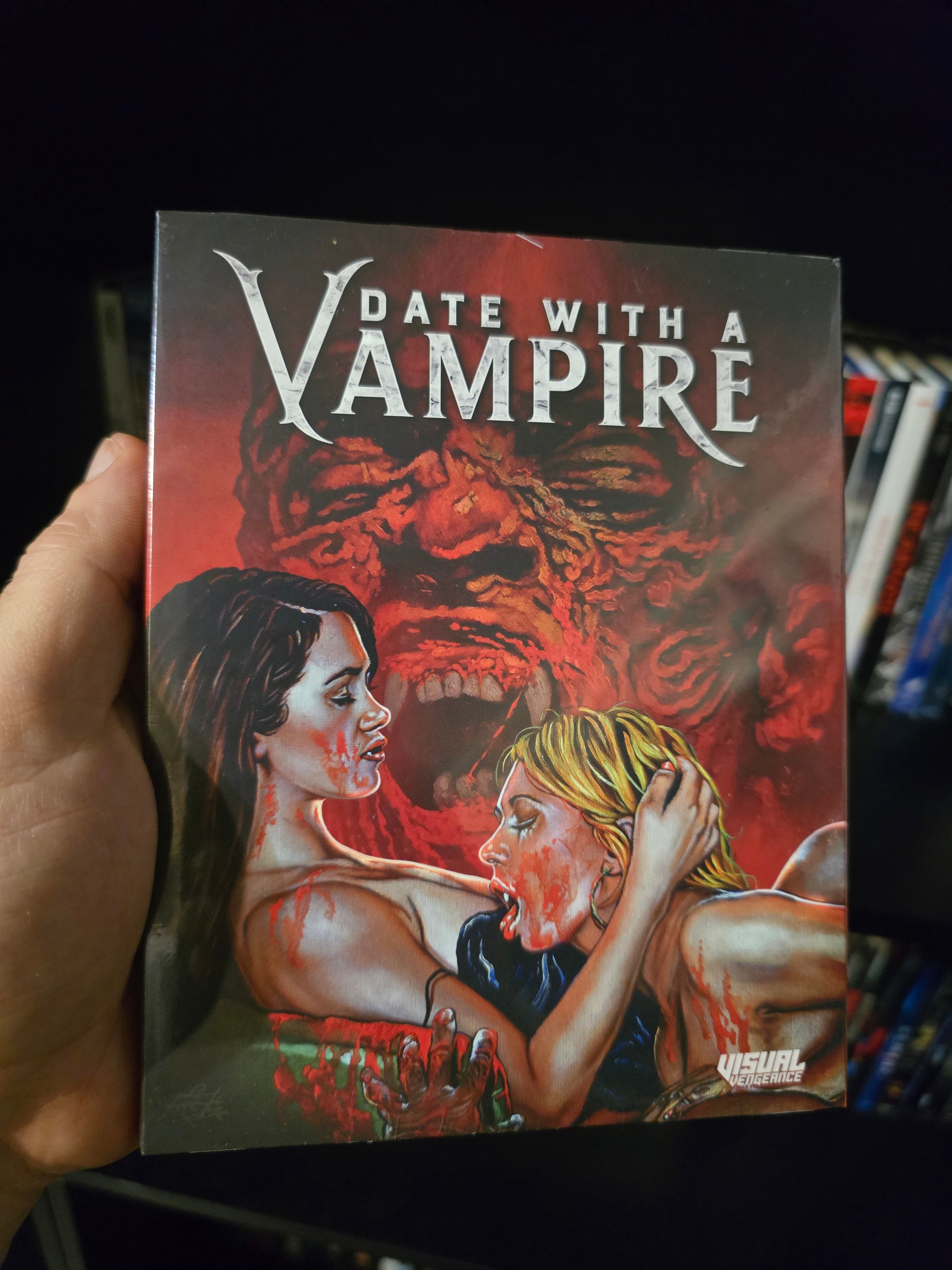 Date with a Vampire [Collector's Edition] (Visual Vengeance) (Blu-ray w/Slipcover)