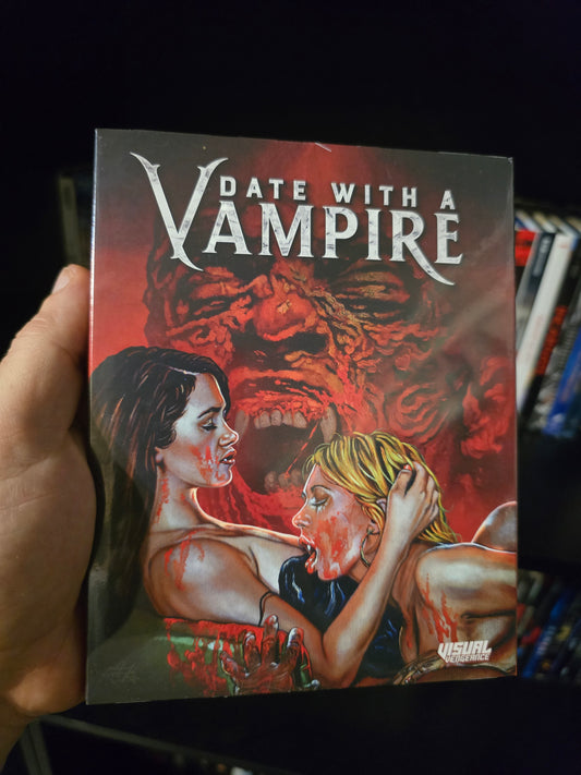 Date with a Vampire [Collector's Edition] (Visual Vengeance) (Blu-ray w/Slipcover)