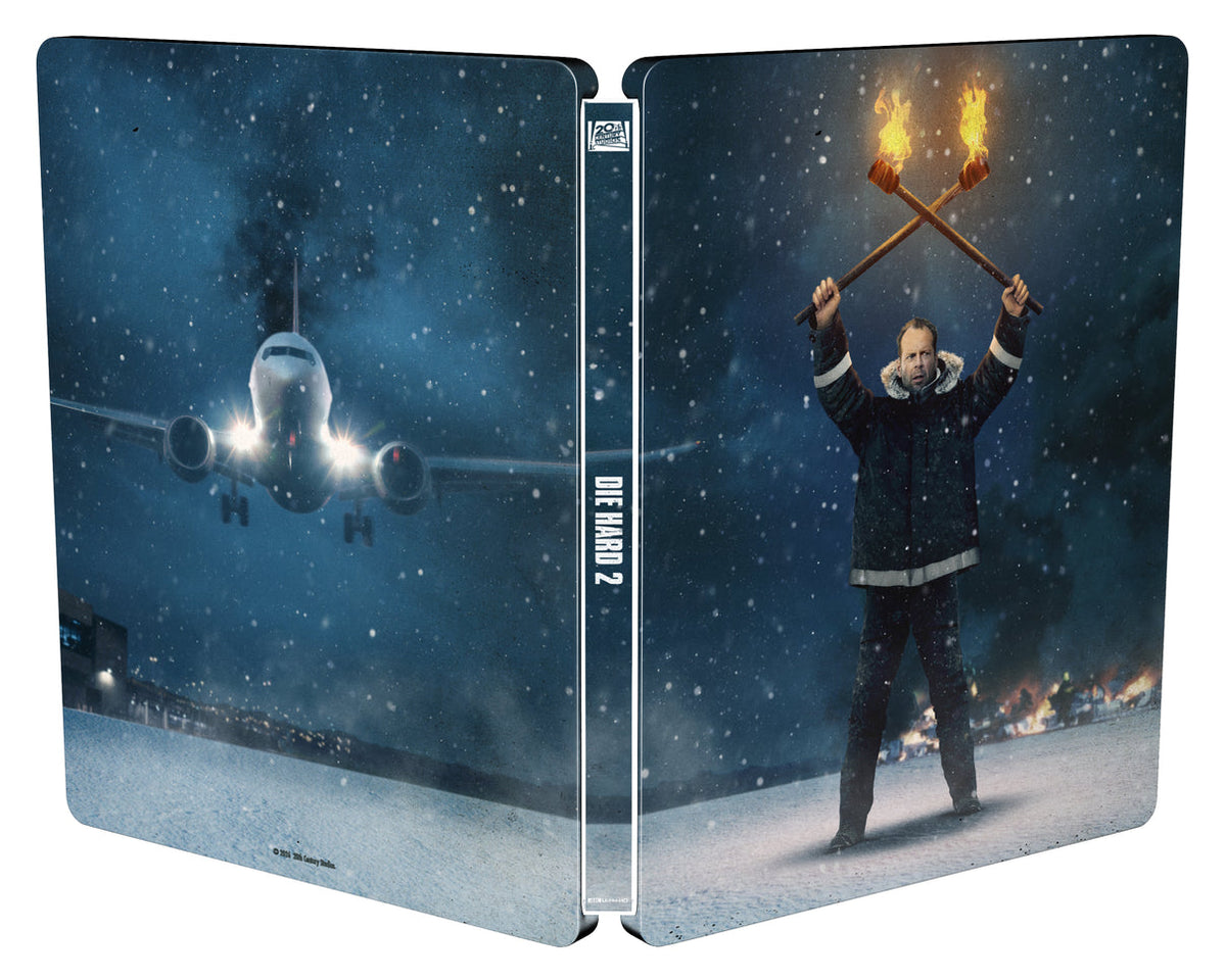 Die Hard 2: Die Harder – Limited Edition SteelBook 4K UHD