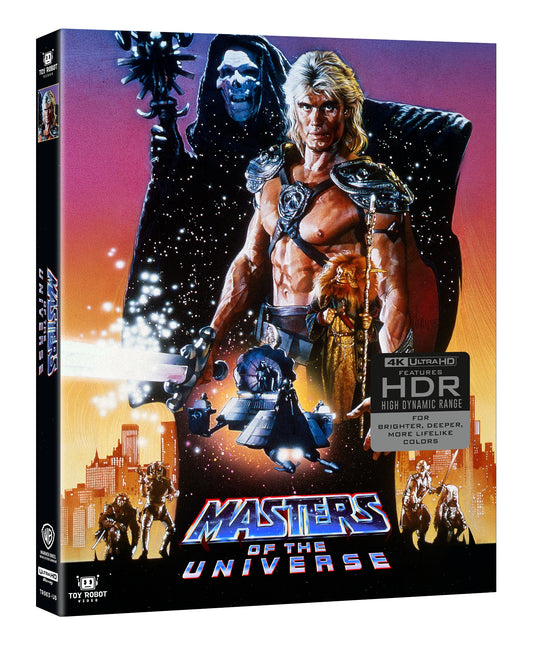 MASTERS OF THE UNIVERSE (TOY ROBOT VIDEO) (4K UHD)