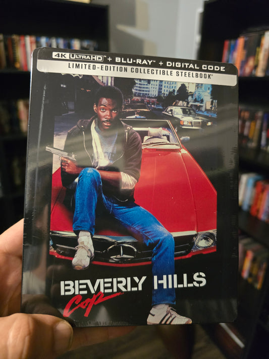 BEVERLY HILLS COP [LIMITED EDITION STEELBOOK] (PARAMOUNT) (4K UHD+BLU-RAY)