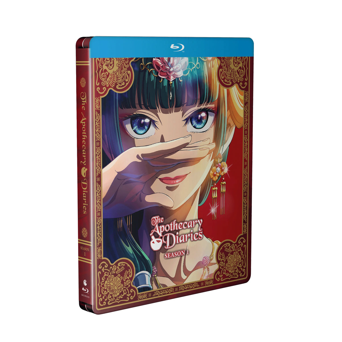 The Apothecary Diaries: Season 1 – Crunchyroll Limited Edition Steelbook Blu-ray