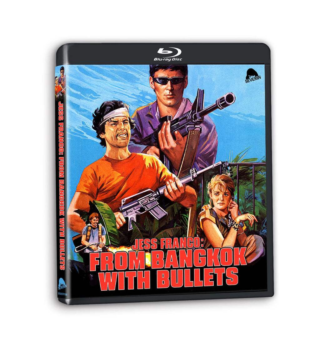 JESS FRANCO: FROM BANGKOK WITH BULLETS (SEVERIN FILMS) (BLU-RAY w/LE SLIPCOVER)
