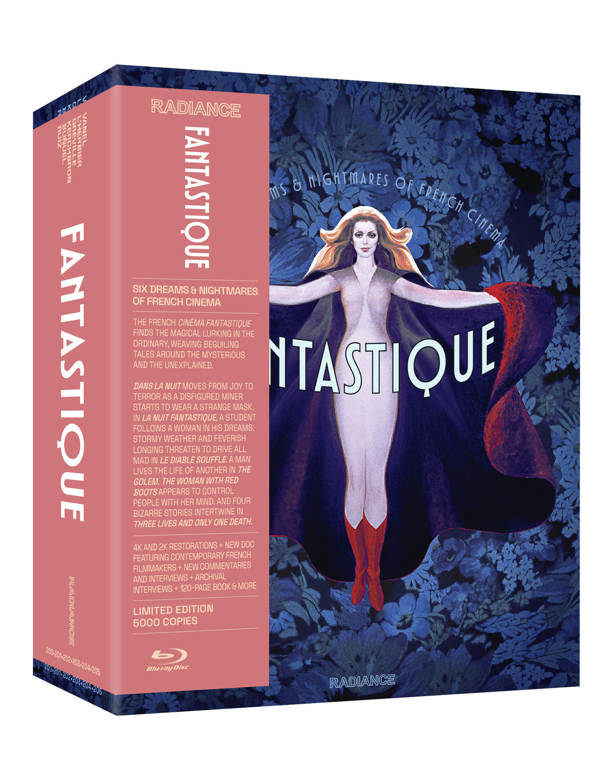 FANTASTIQUE: THE DREAMS AND NIGHTMARES OF FRENCH CINEMA [LIMITED EDITION] (RADIANCE FILMS) (BLU-RAY)