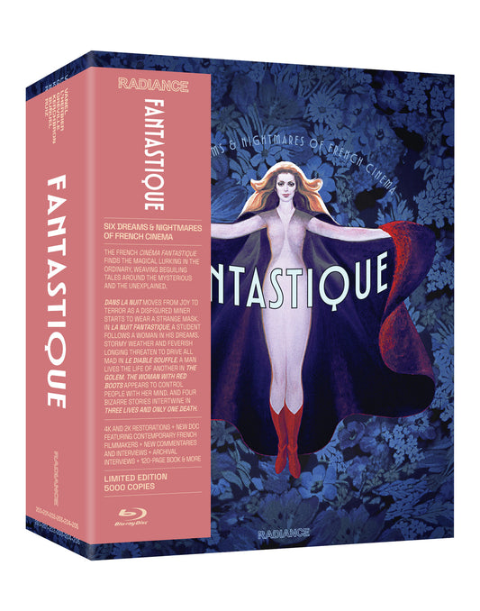FANTASTIQUE: THE DREAMS AND NIGHTMARES OF FRENCH CINEMA [LIMITED EDITION] (RADIANCE FILMS) (BLU-RAY)