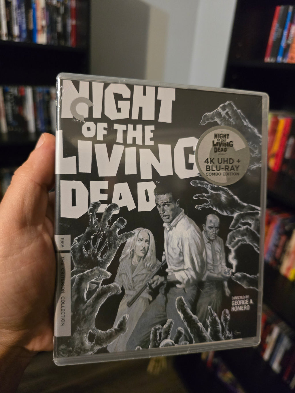 NIGHT OF THE LIVING DEAD (CRITERION) (4K UHD+BLU-RAY)