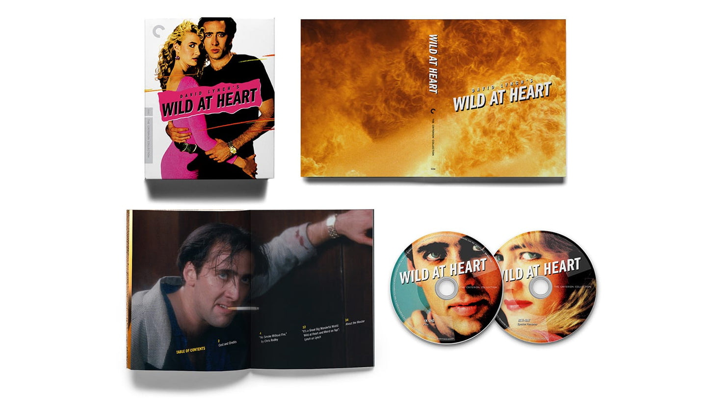 WILD AT HEART [#1334] (CRITERION) (4K UHD)