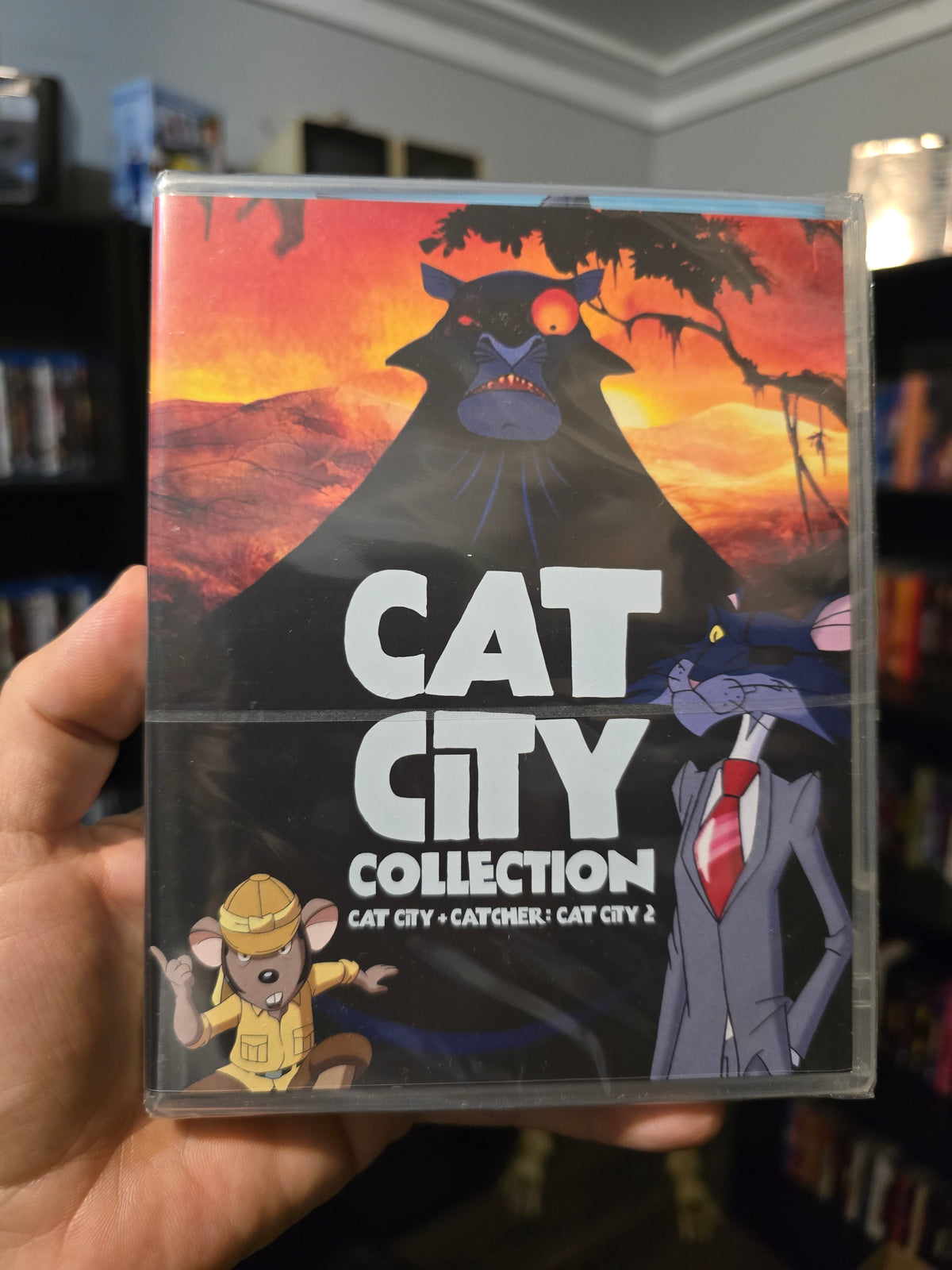 CAT CITY COLLECTION (DEAF CROCODILE) (BLU-RAY)