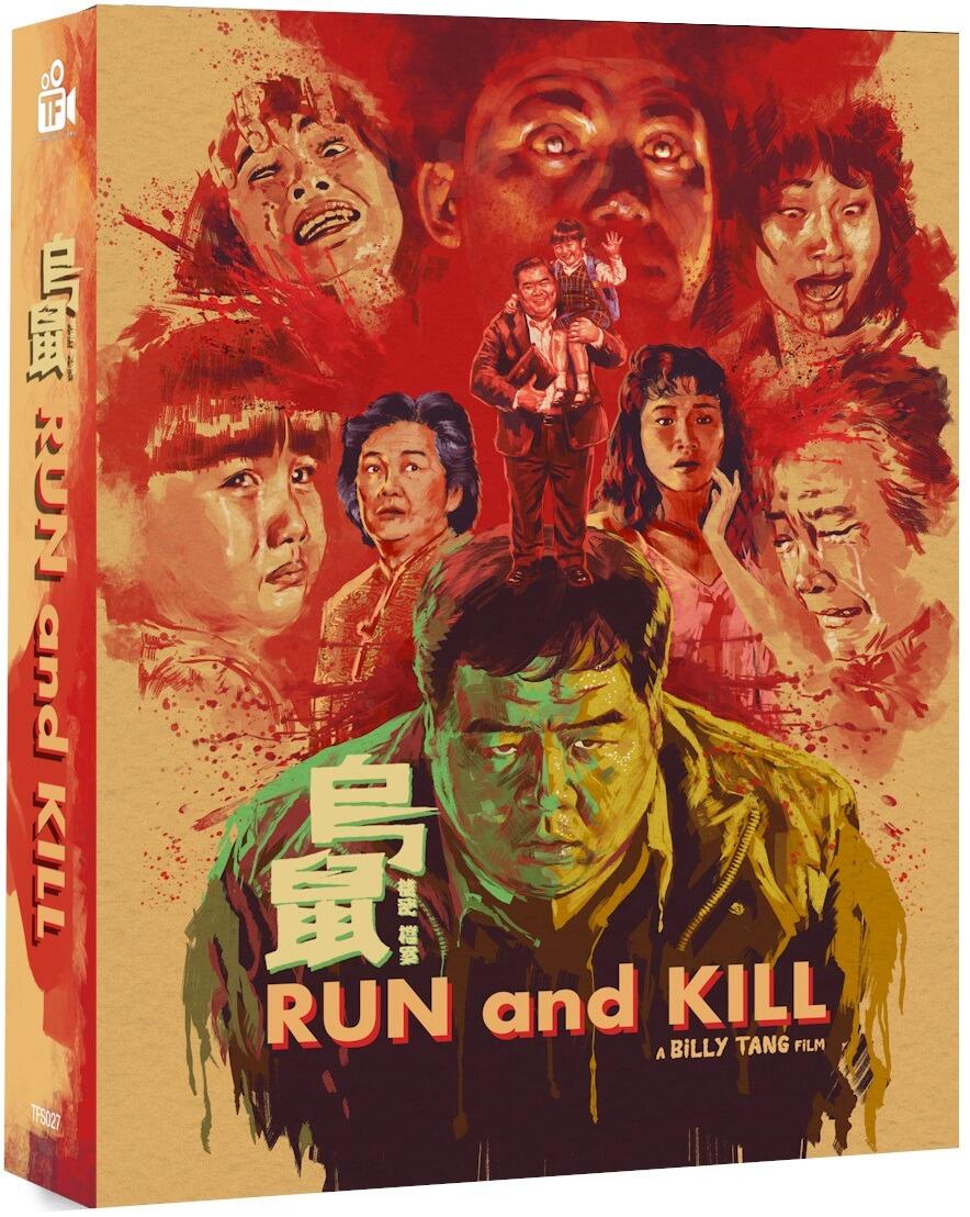 Run and Kill – Treasured Films Limited Edition Blu-ray