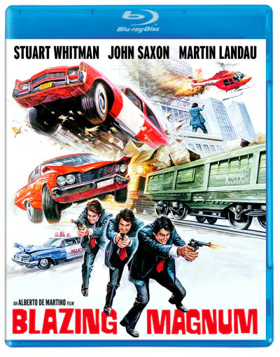 BLAZING MAGNUM (KL STUDIO CLASSICS) (BLU-RAY)