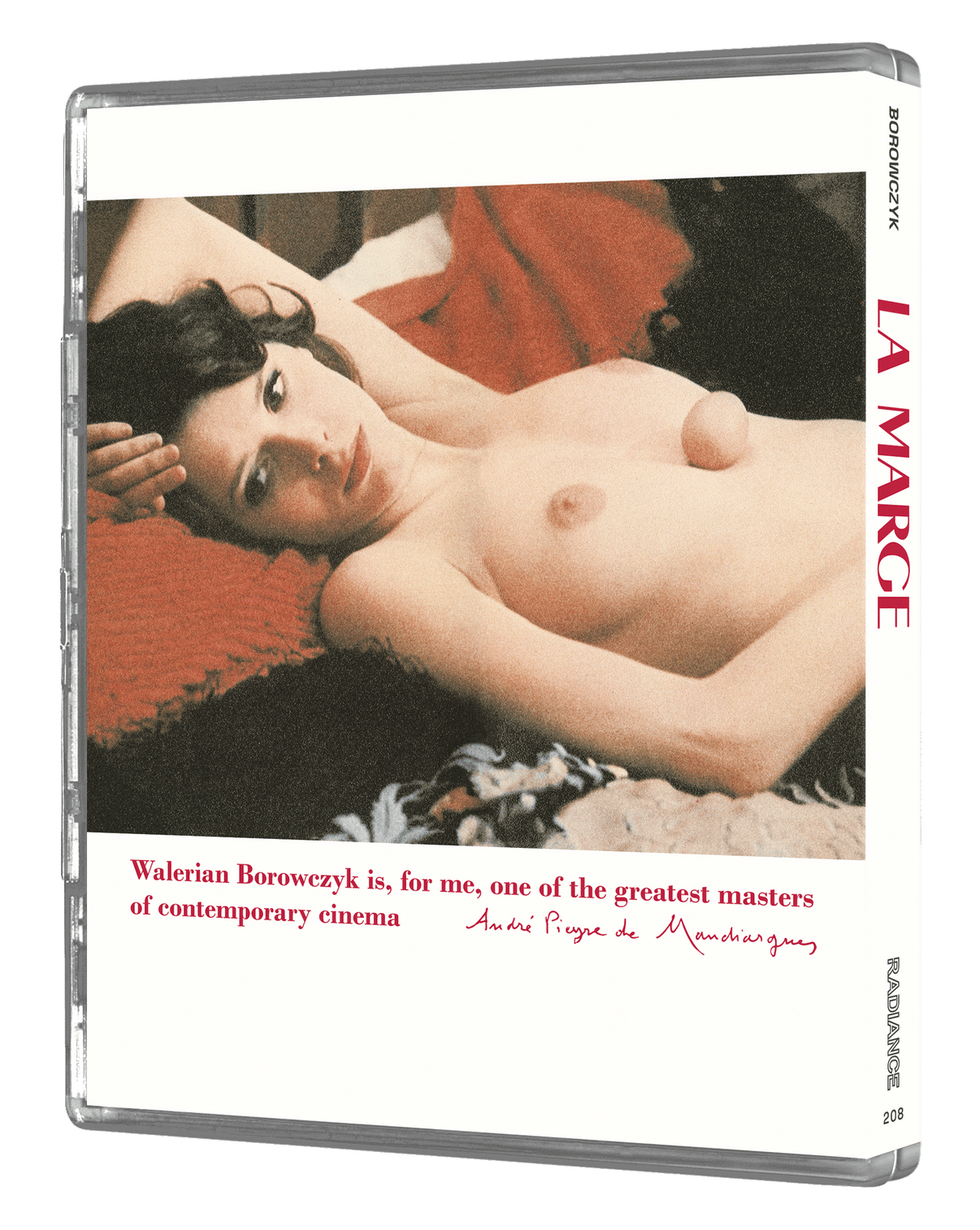 LA MARGE [LIMITED EDITION] (RADIANCE FILMS) (4K UHD+BLU-RAY REGION B)