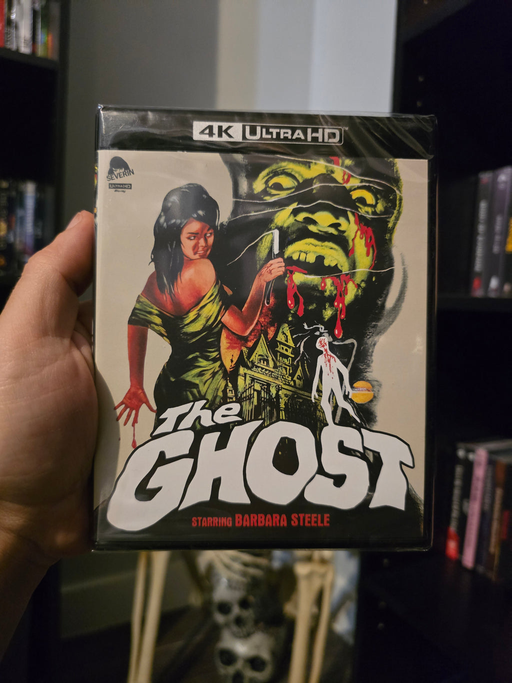 The Ghost (Severin Films) (4K UHD)