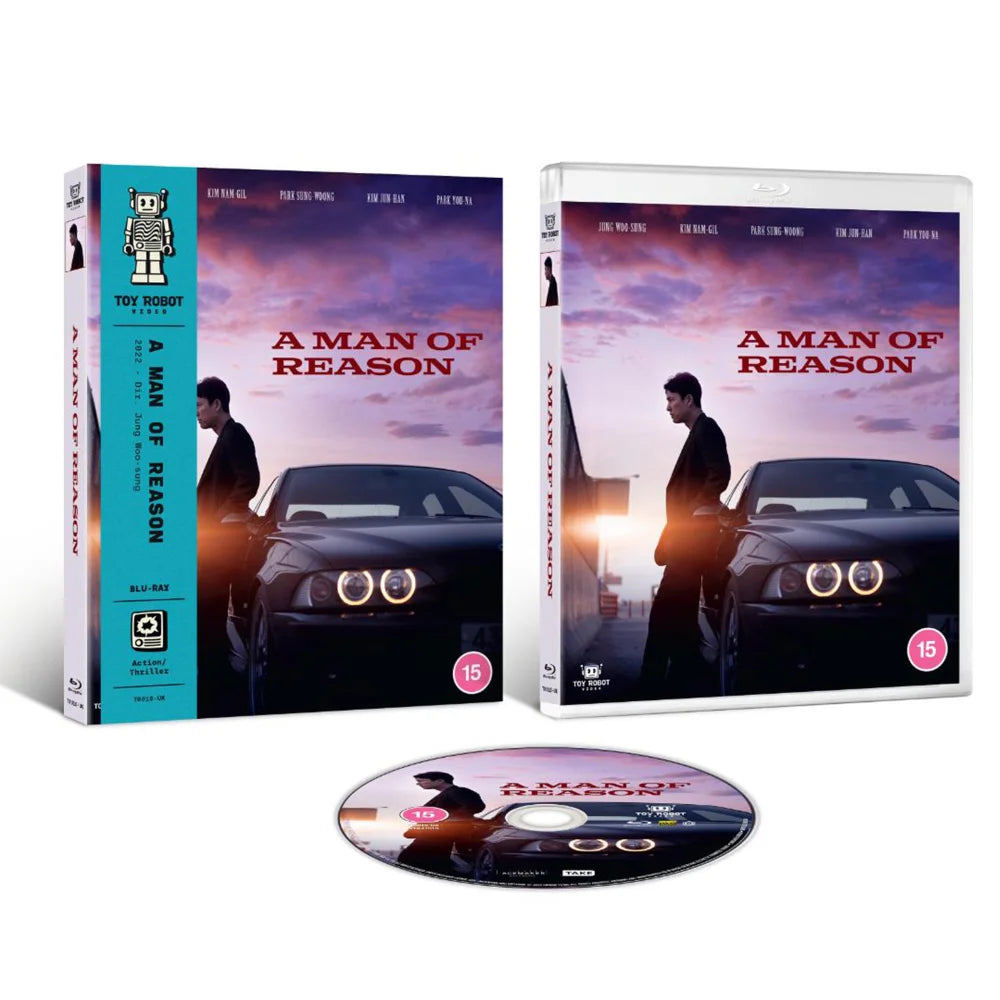 A MAN OF REASON (TOY ROBOT) (BLU-RAY REGION B w/SLIPCOVER)