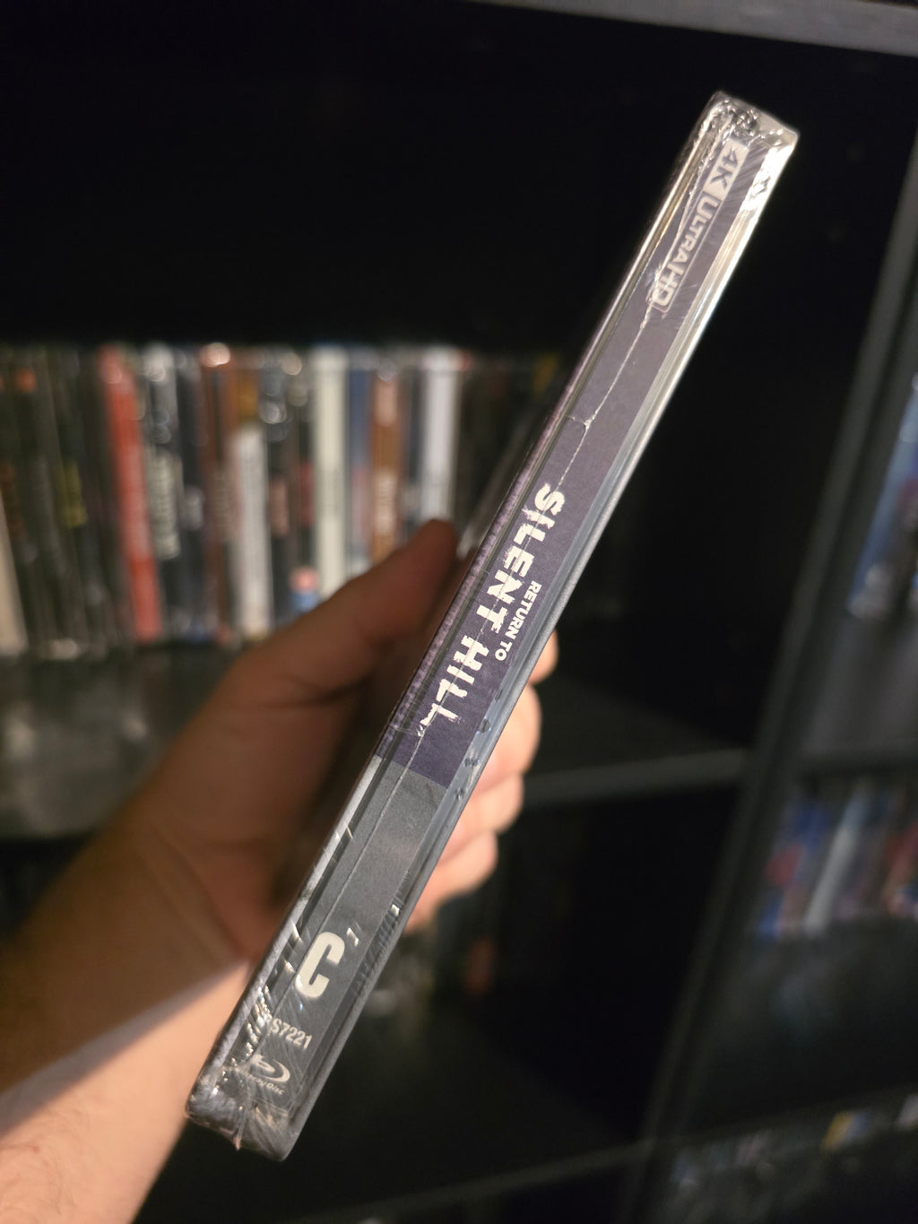 RETURN TO SILENT HILL [LIMITED EDITION] (CINEVERSE) (4K UHD STEELBOOK w/SLIPCOVER)