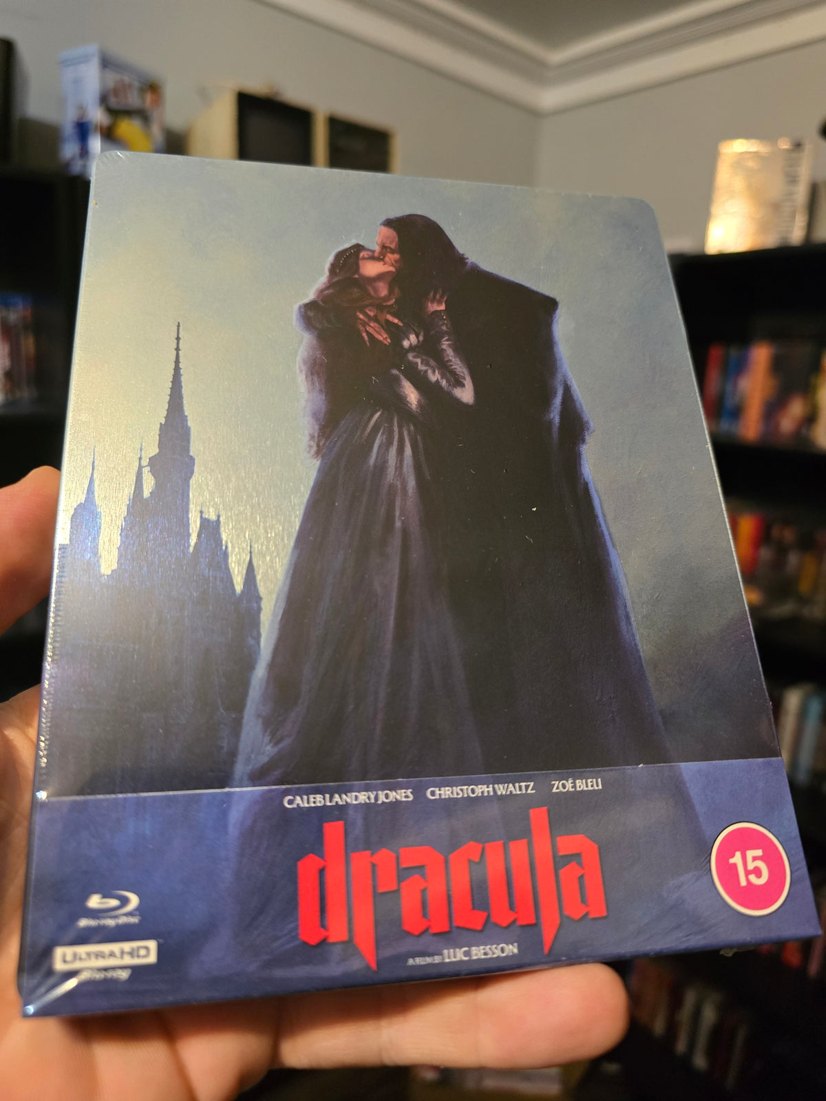 DRACULA (2025) [LIMITED EDITION STEELBOOK] (SIGNATURE ENTERTAINMENT) (4K UHD) (UK IMPORT)