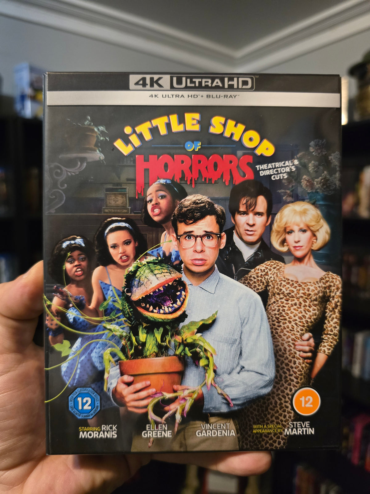 LITTLE SHOP OF HORRORS [LIMITED COLLECTOR'S EDTION STEELBOOK] (WARNER BROTHERS) (4K UHD+BLU-RAY) (UK IMPORT)