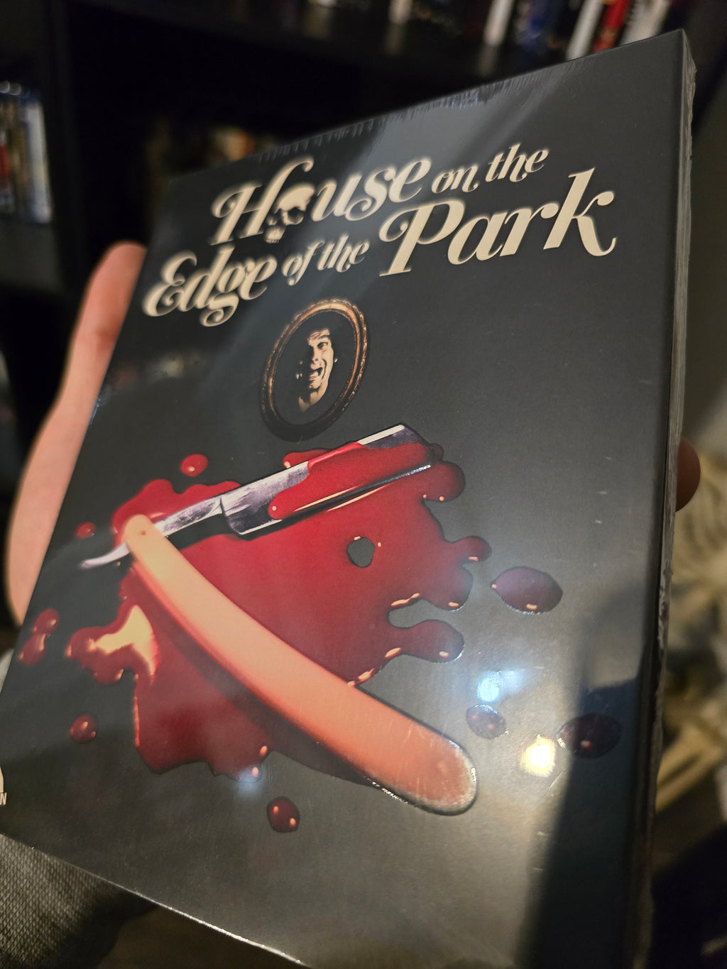 HOUSE ON THE EDGE OF THE PARK (SEVERIN FILMS) (BLU-RAY+SOUNDTRACK CD w/LE SLIPCOVER)