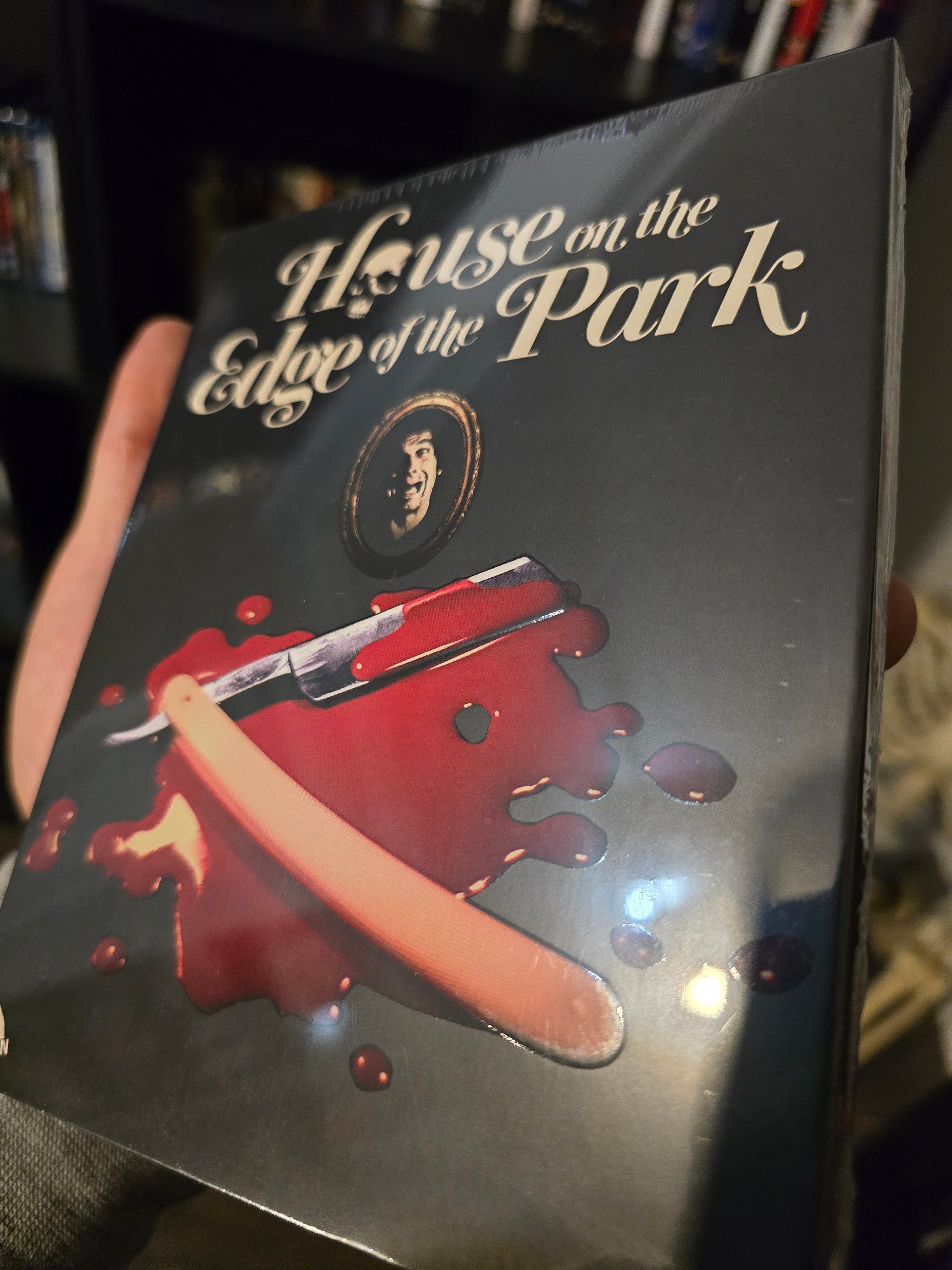 HOUSE ON THE EDGE OF THE PARK (SEVERIN FILMS) (BLU-RAY+SOUNDTRACK CD w/LE SLIPCOVER)