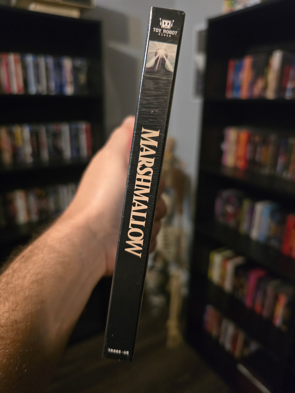 MARSHMALLOW (TOY ROBOT VIDEO) (BLU-RAY)
