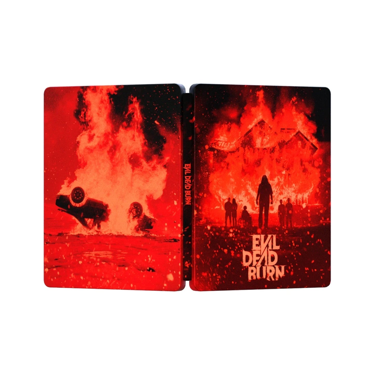 EVIL DEAD BURN [LIMITED EDITION STEELBOOK] (STUDIO CANAL) (4K UHD) (UK IMPORT)