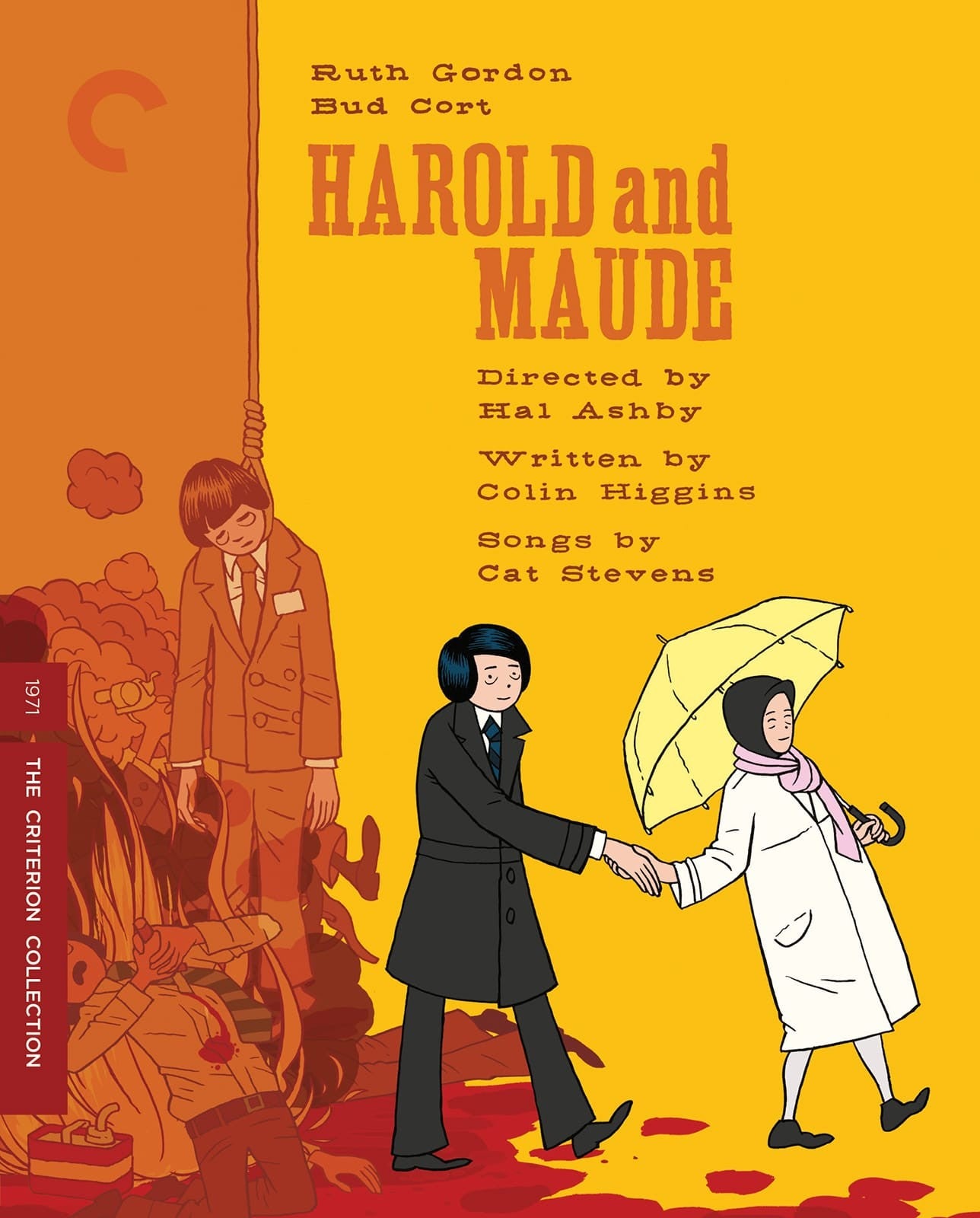 HAROLD AND MAUDE [#608] (CRITERION) (4K UHD+BLU-RAY)