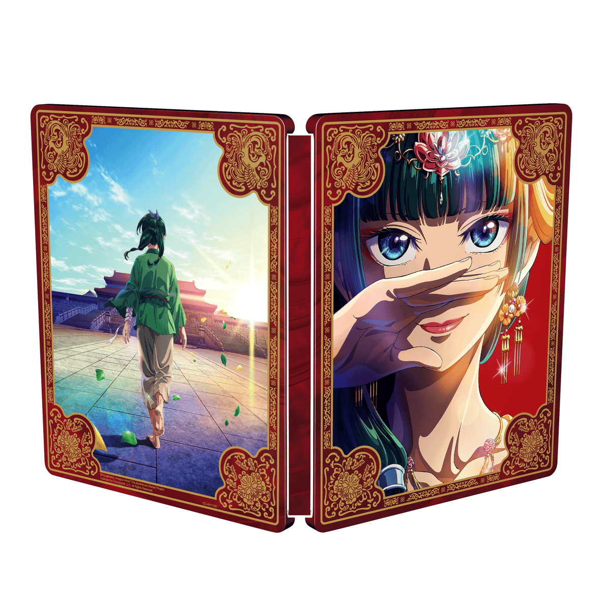 The Apothecary Diaries: Season 1 – Crunchyroll Limited Edition Steelbook Blu-ray