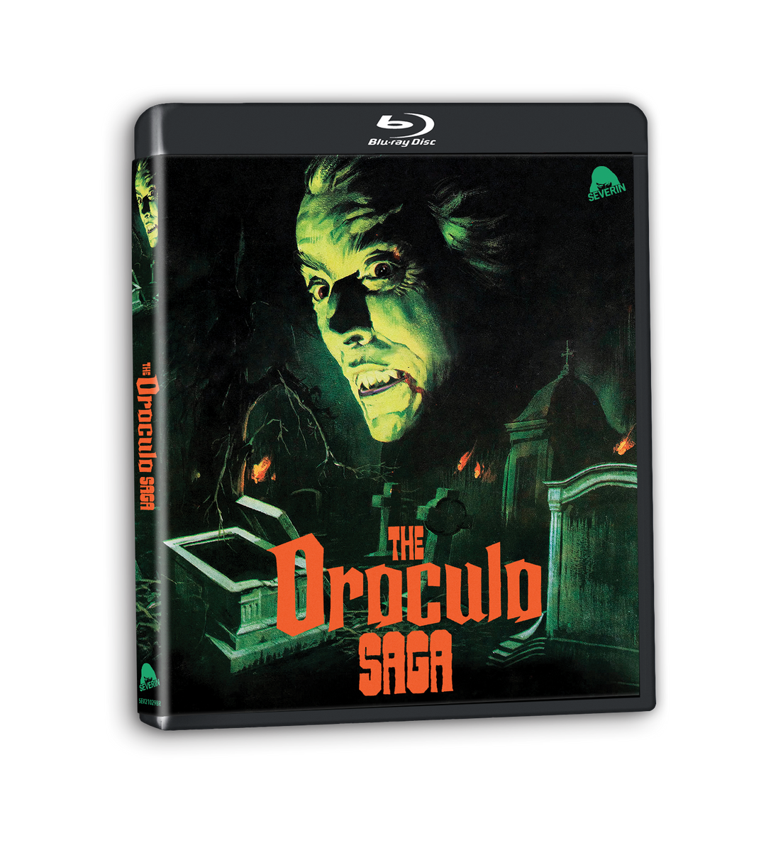 DANZA MACABRA VOLUME 5:THE SPANISH GOTHIC COLLECTION [5-DISC BOX SET] (SEVERIN FILMS) (BLU-RAY)