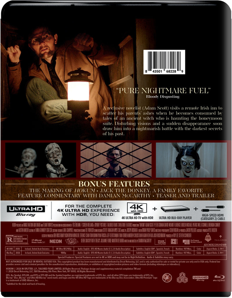HOKUM (NEON) (4K UHD+BLU-RAY)