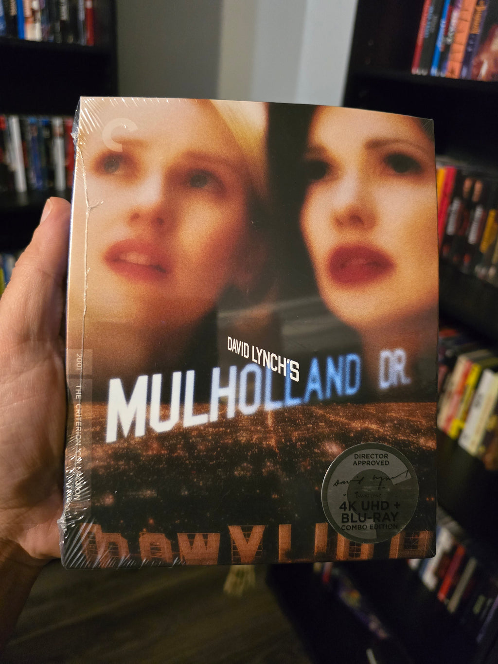 MULHOLLAND DR. (CRITERION) (4K UHD+BLU-RAY)