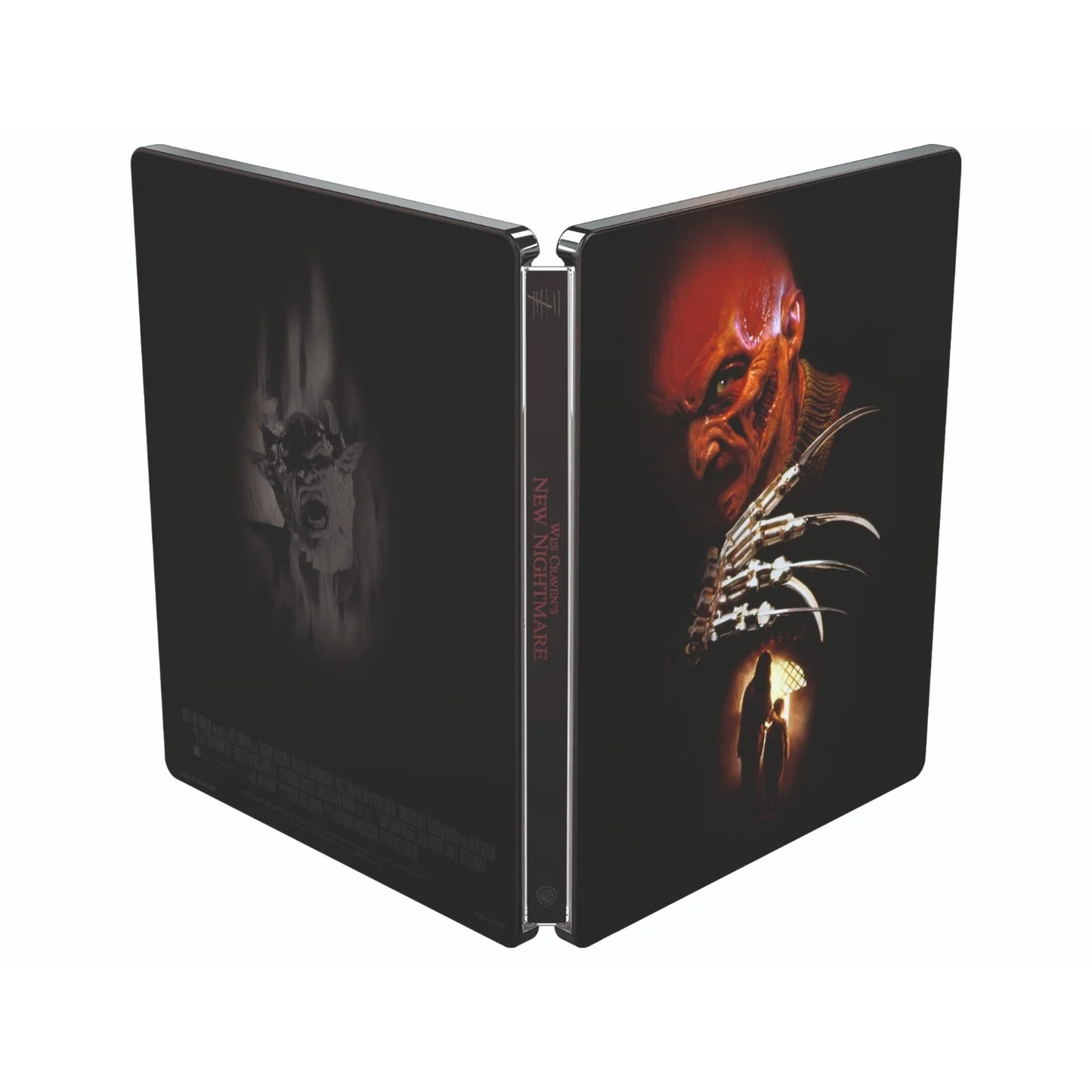 A NIGHTMARE ON ELM STREET 7 FILM COLLECTION [LIMITED EDITION STEELBOOK LIBRARY CASE] (WARNER BROTHERS) (4K UHD) (UK IMPORT)