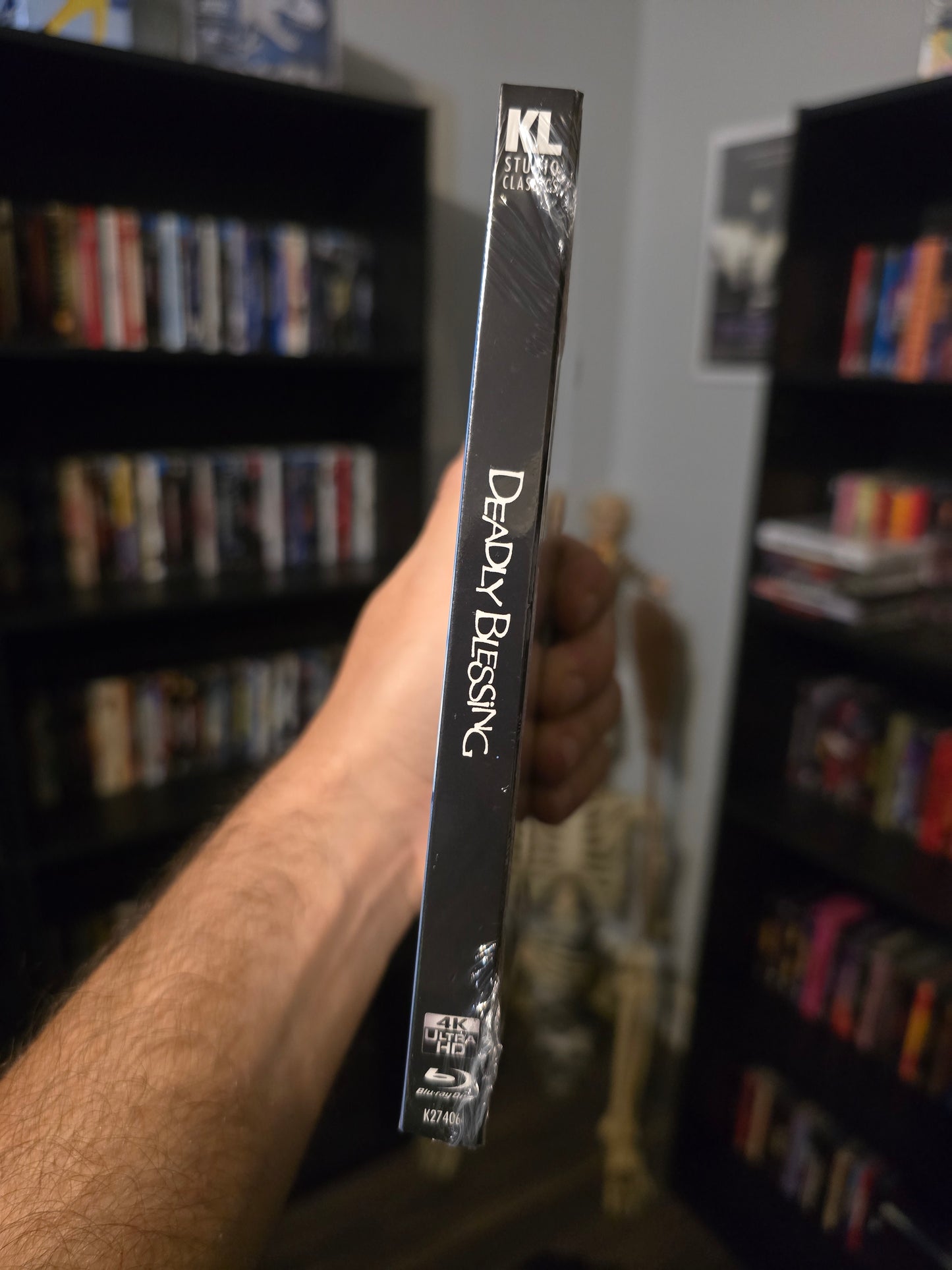 DEADLY BLESSING (KL STUDIO CLASSICS) (4K UHD)