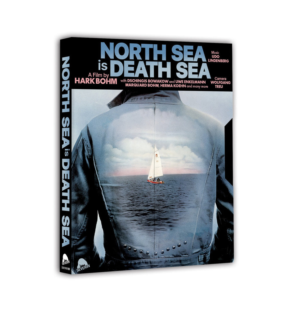NORTH SEA IS DEATH SEA (SEVERIN FILMS) (BLU-RAY+BOOKLET w/LE RIGID SLIPCASE)