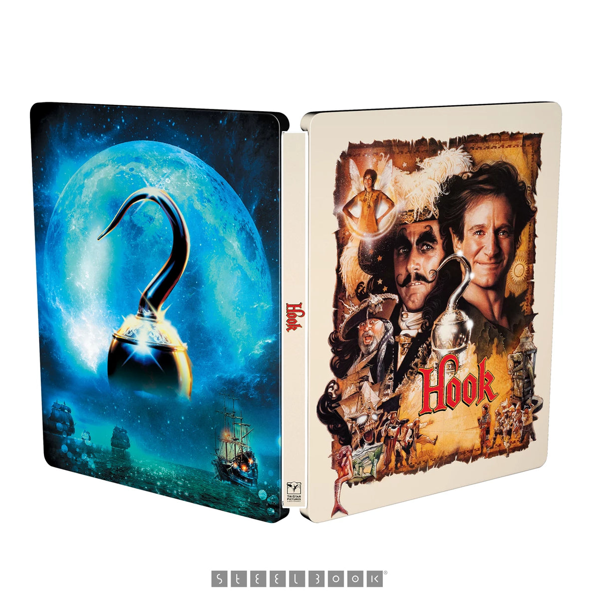 Hook – Limited Edition Steelbook 4K UHD + Blu-ray