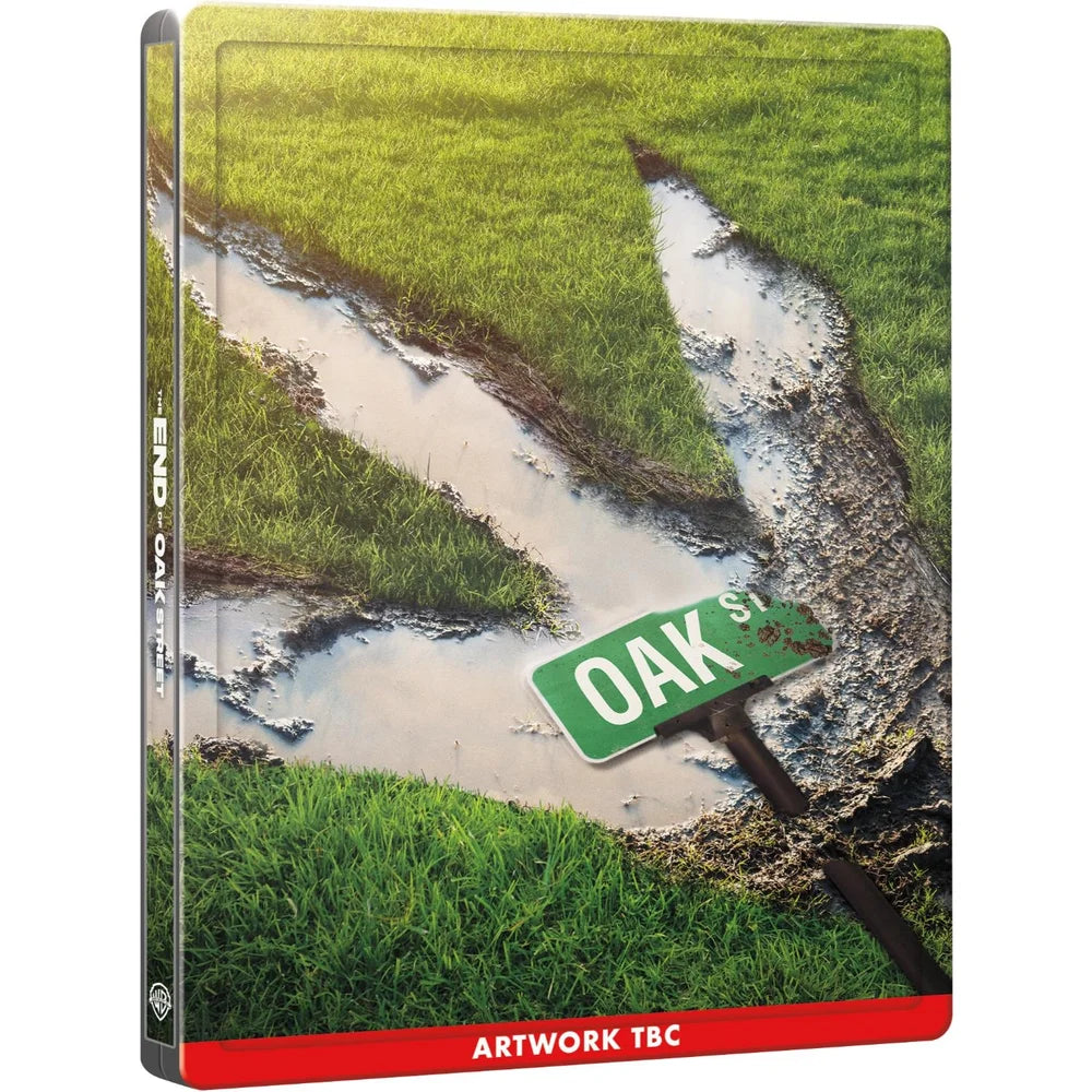 THE END OF OAK STREET [LIMITED EDITION STEELBOOK] (WARNER BROS) (4K UHD+BLU-RAY REGION B) (UK IMPORT)